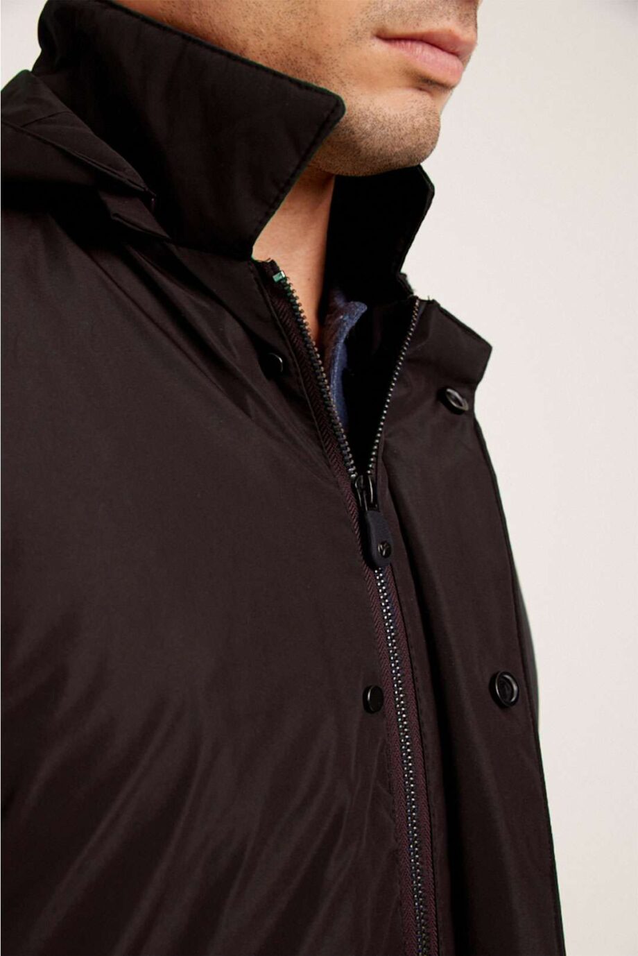 Parka con chaleco desmontable