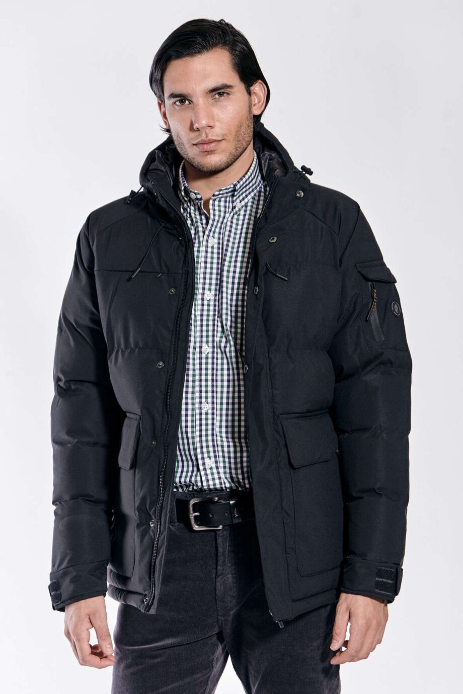Parka canelón