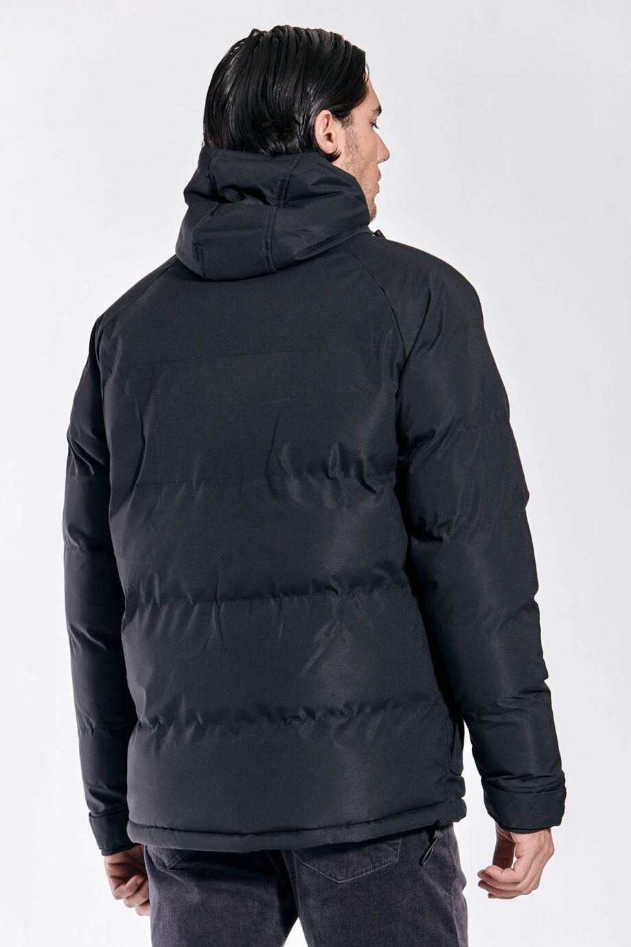 Parka canelón