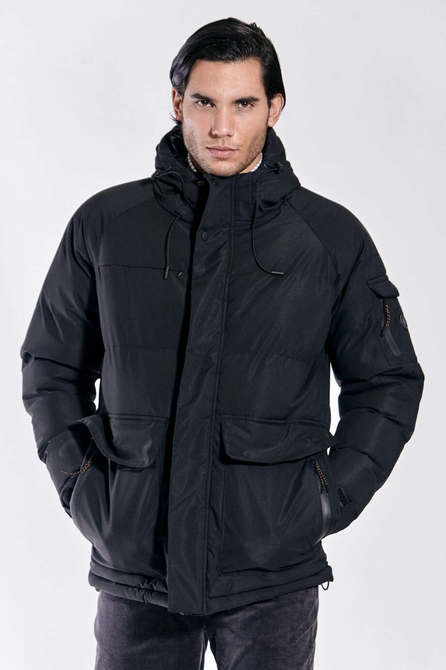 Parka canelón