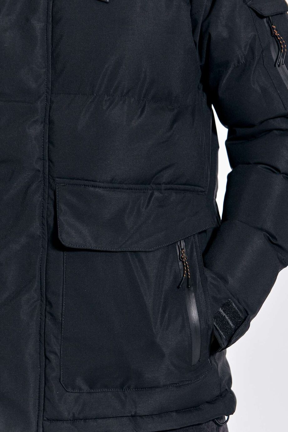 Parka canelón