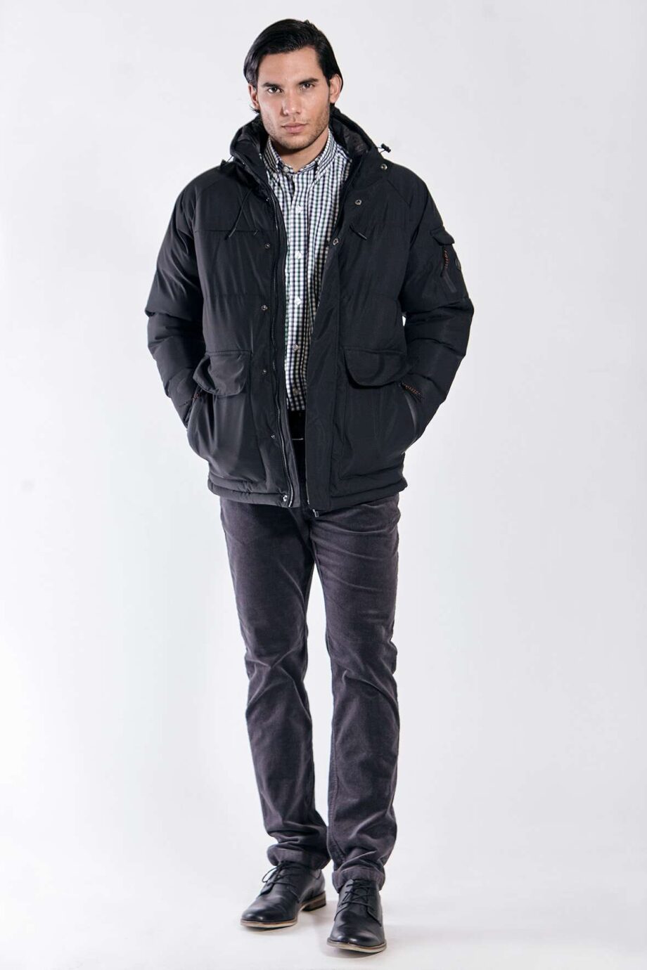 Parka canelón
