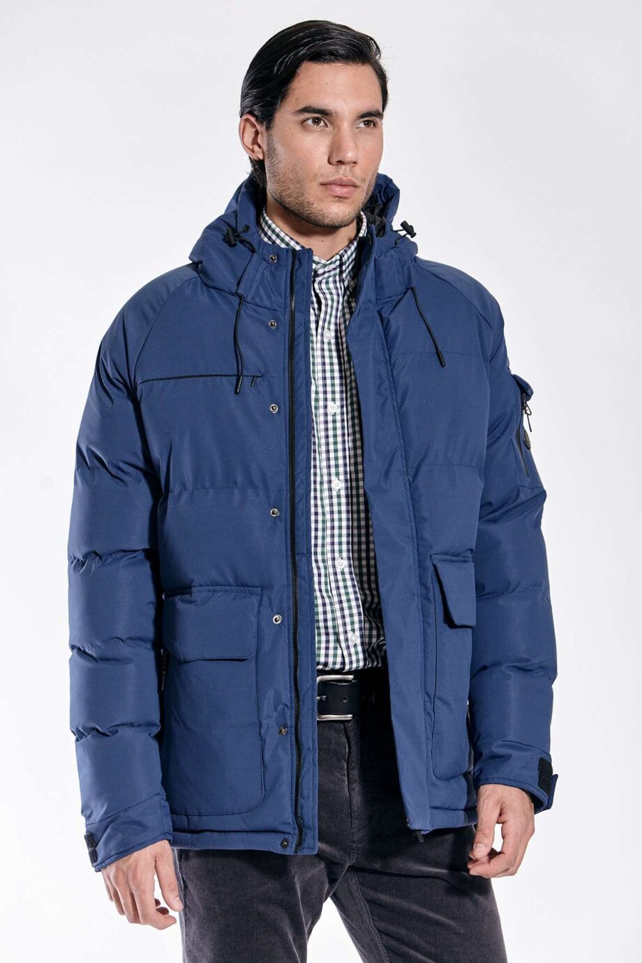 Parka canelón