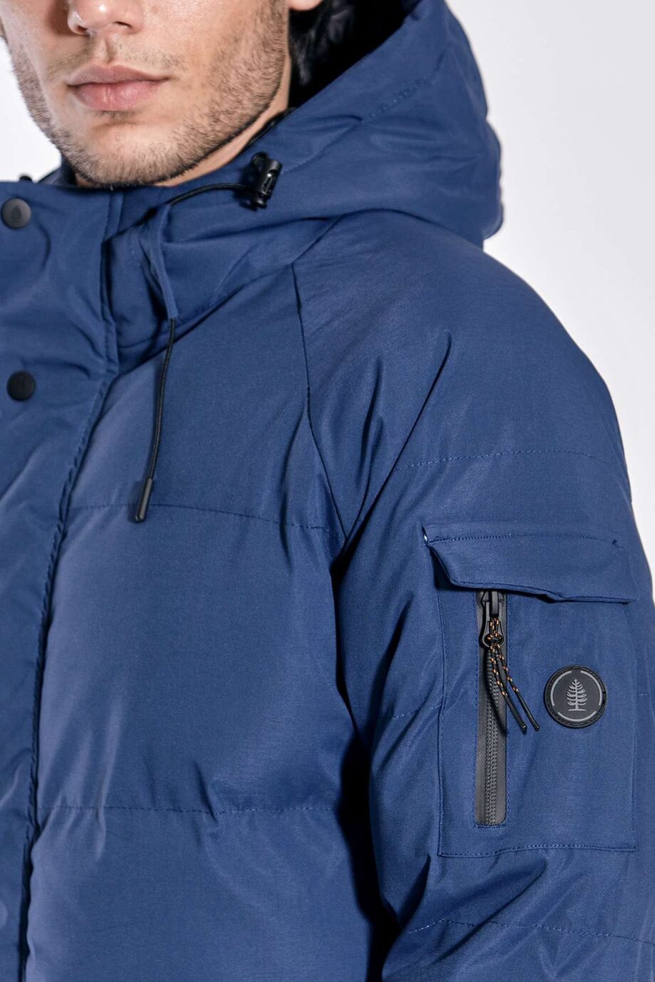 Parka canelón