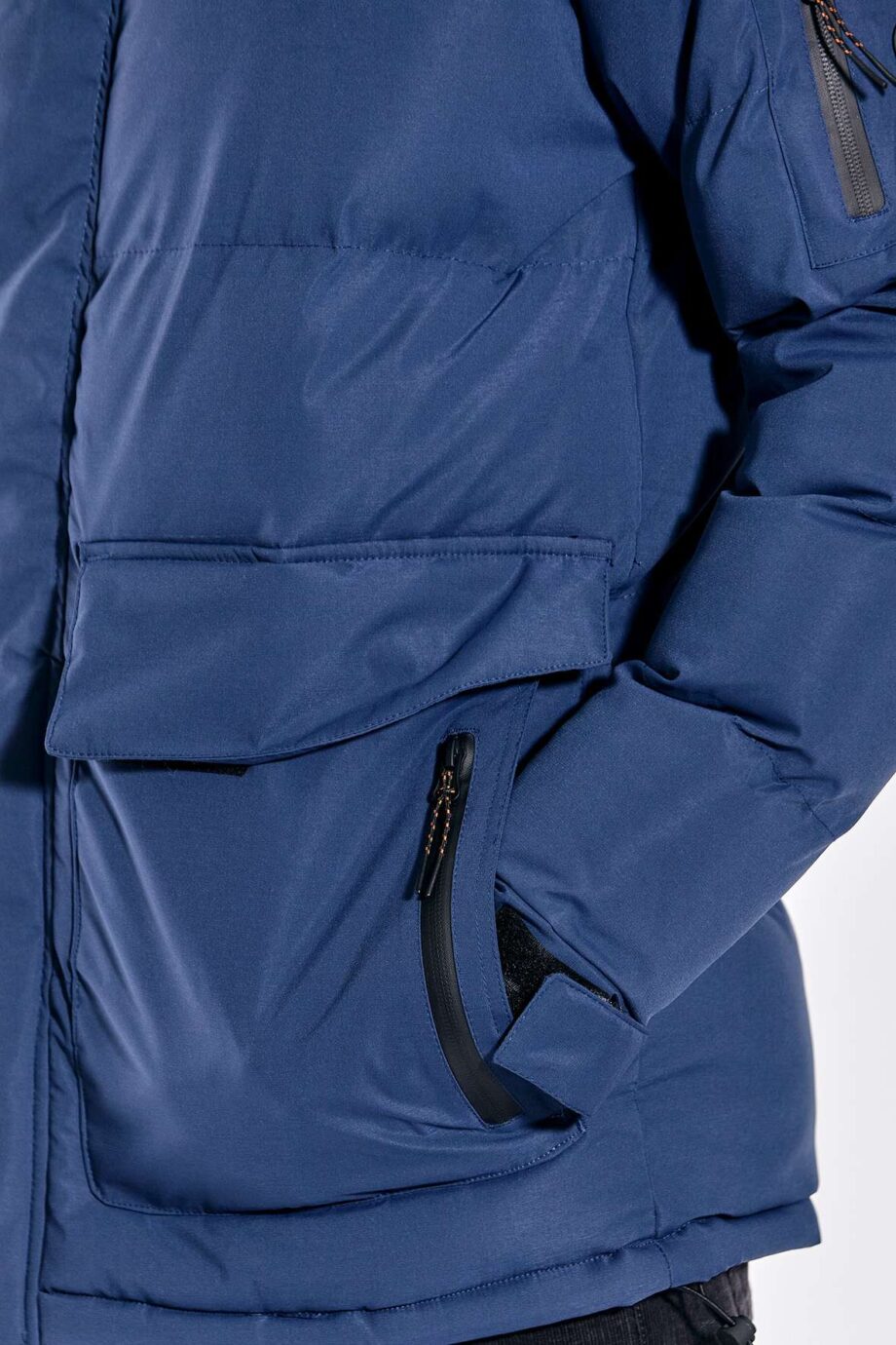 Parka canelón