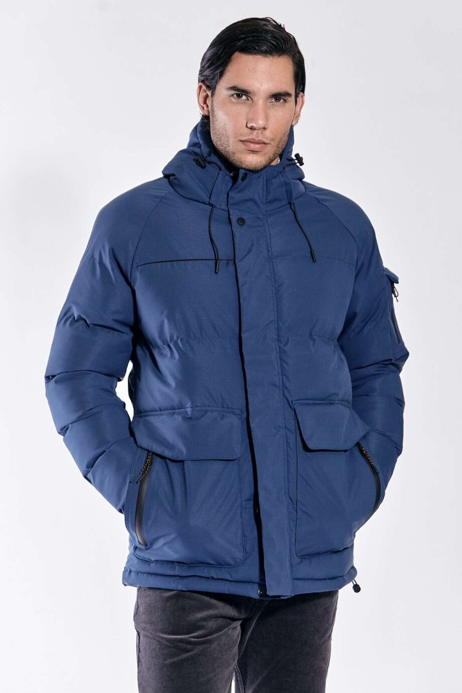 Parka canelón