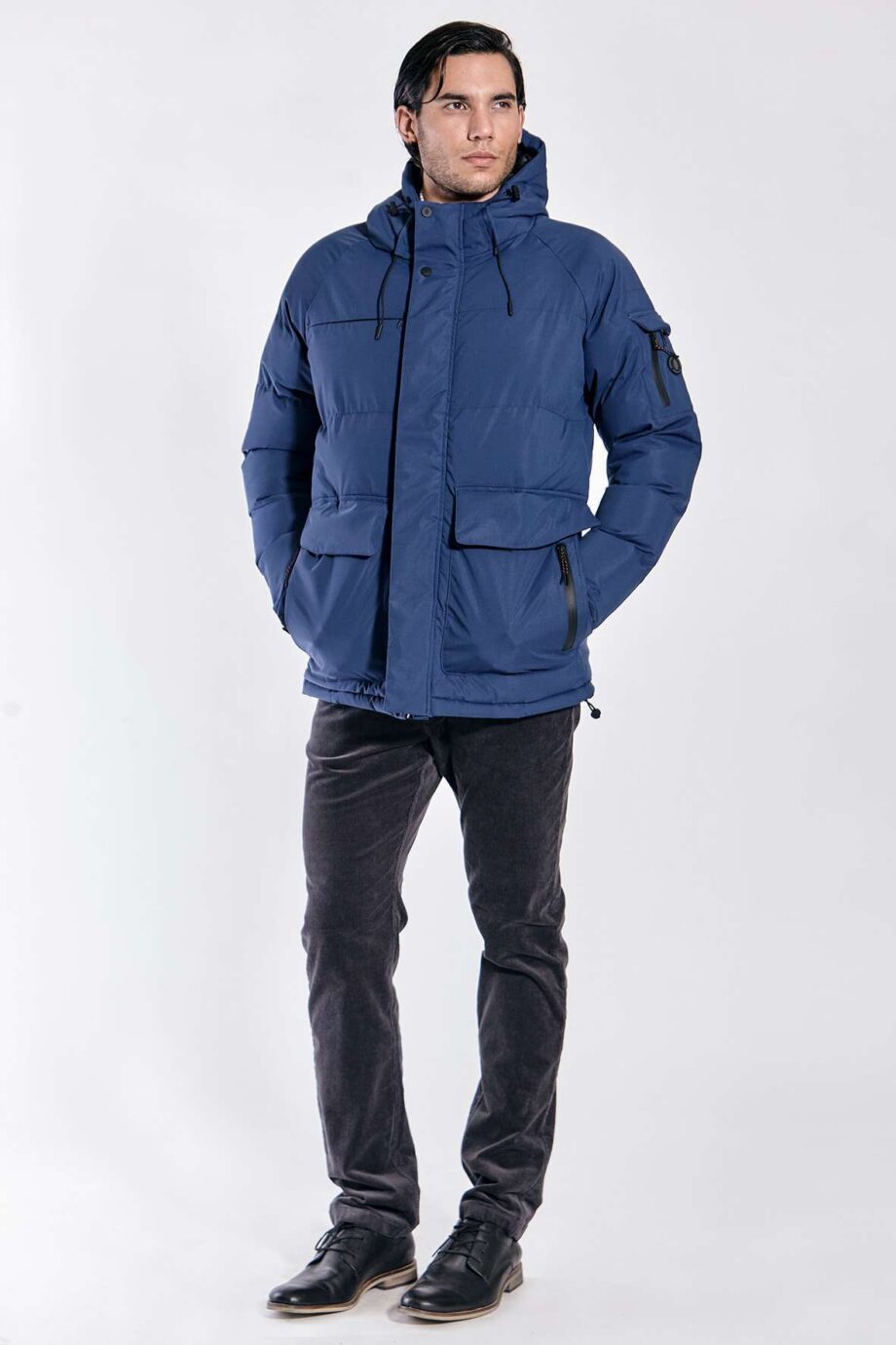 Parka canelón