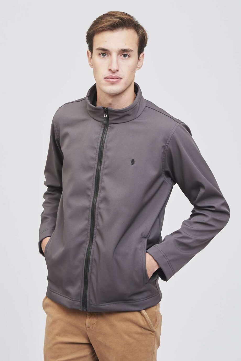 Campera clásica de softshell