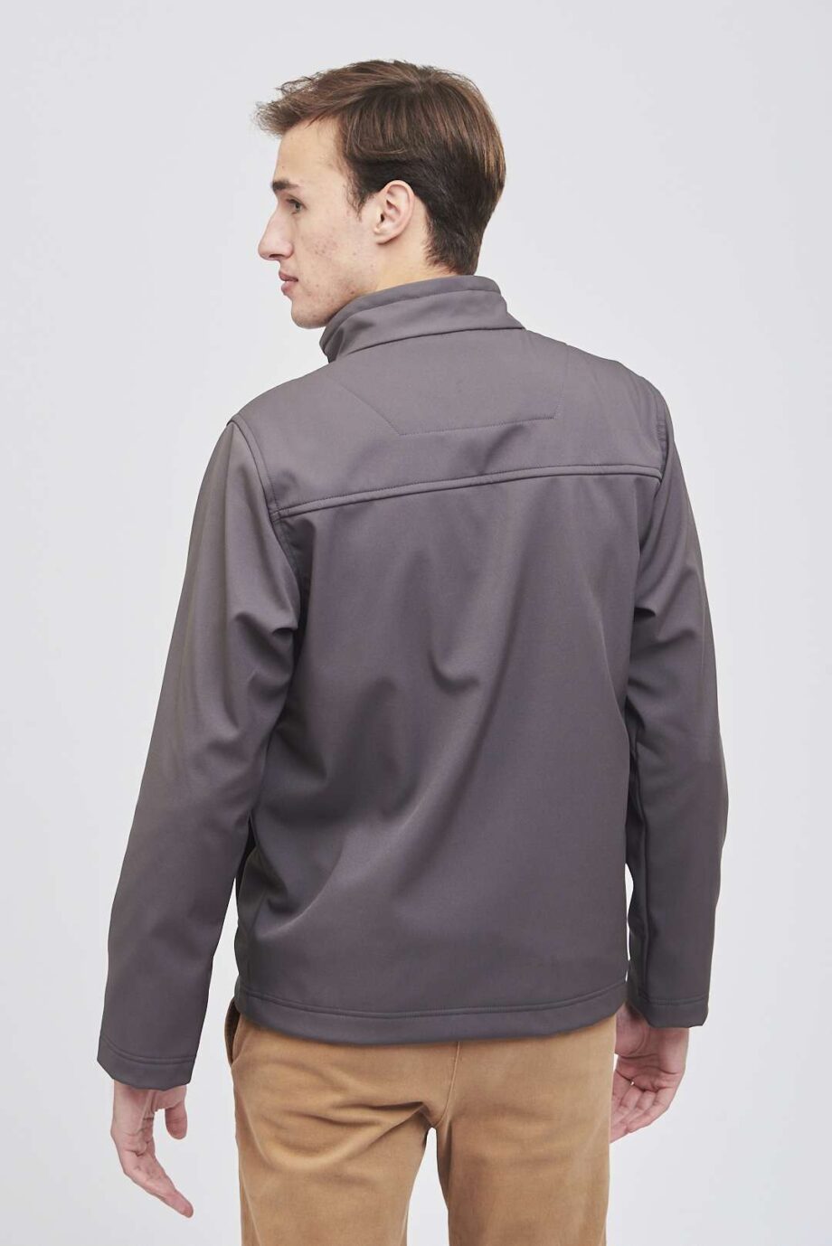 Campera clásica de softshell