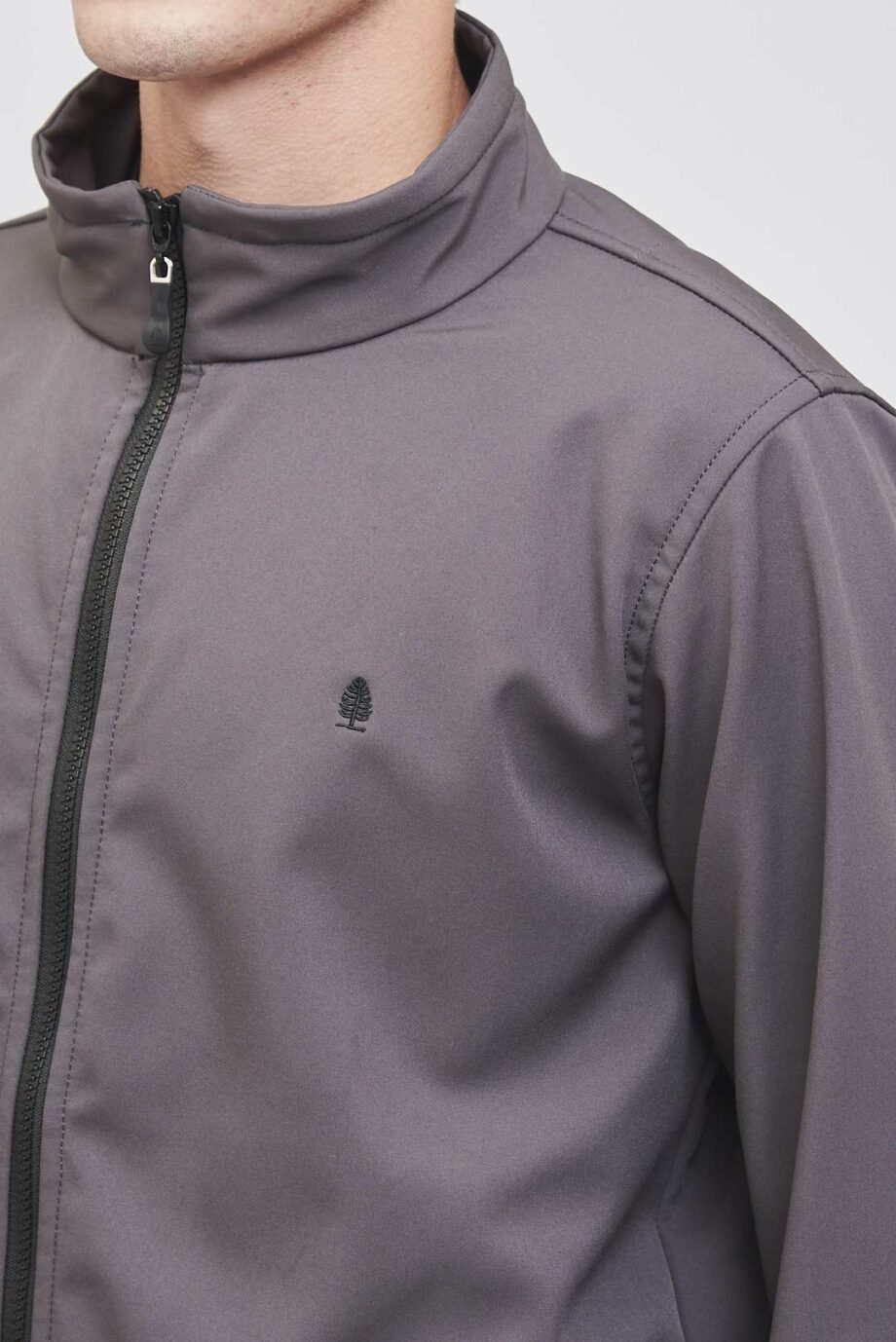 Campera clásica de softshell