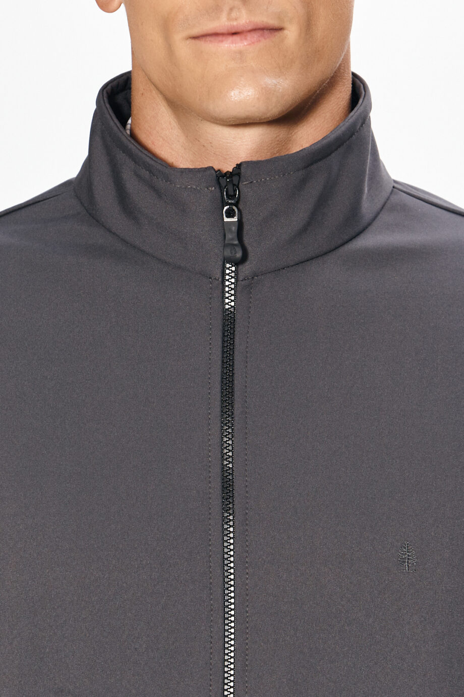 Campera clásica de softshell