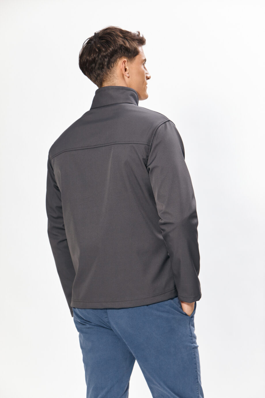 Campera clásica de softshell