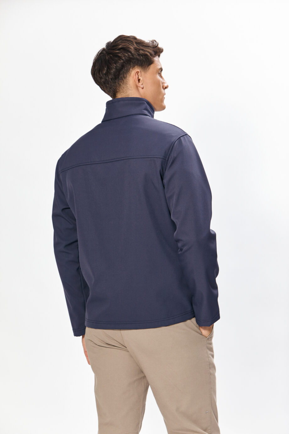 Campera clásica de softshell