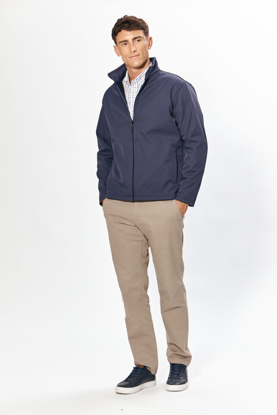 Campera clásica de softshell