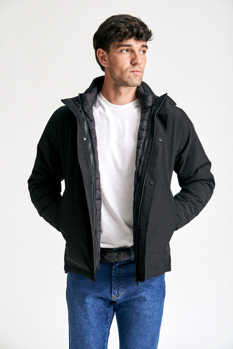 Abrigo campera 3 en 1