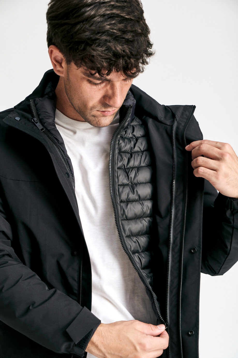 Abrigo campera 3 en 1
