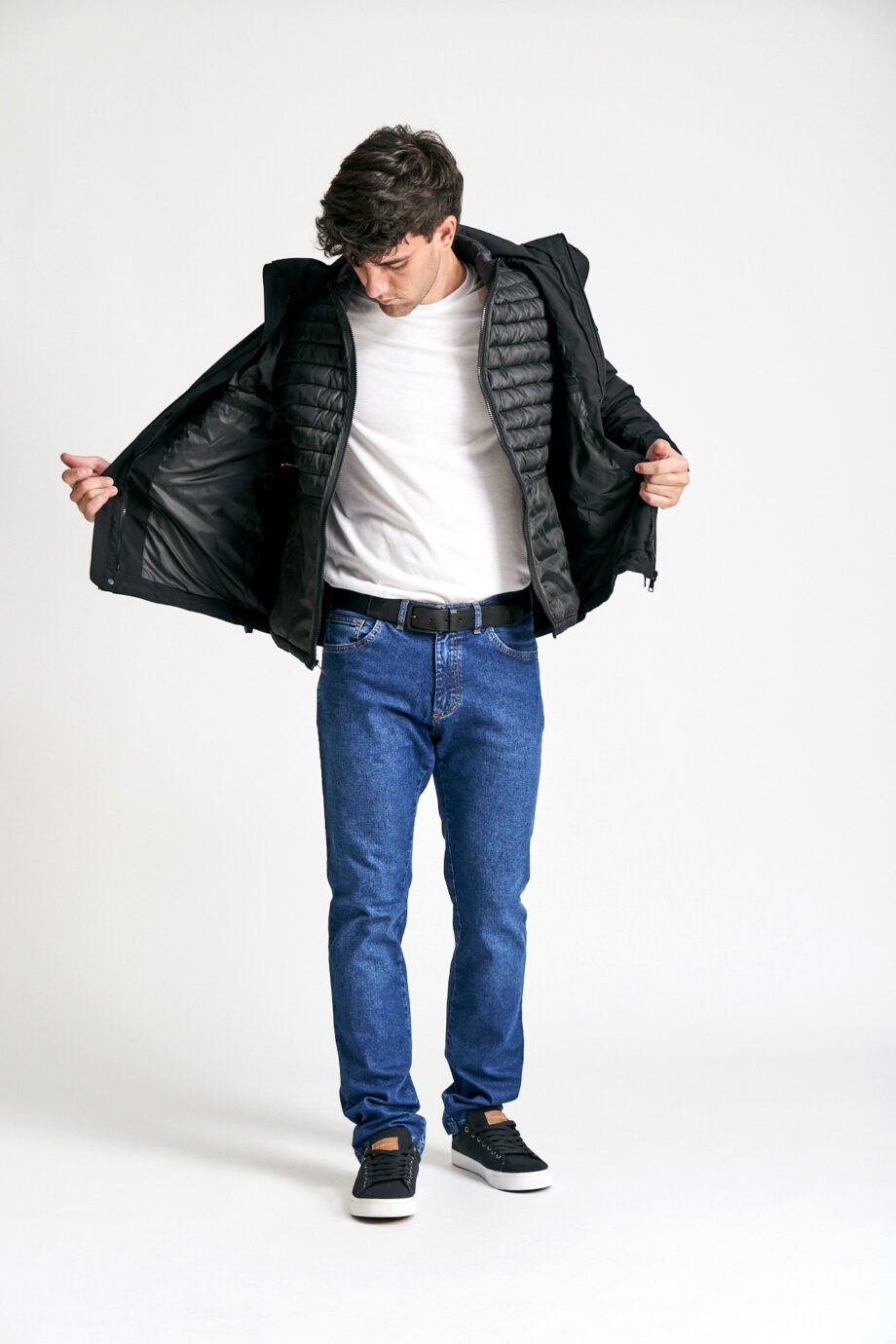 Abrigo campera 3 en 1