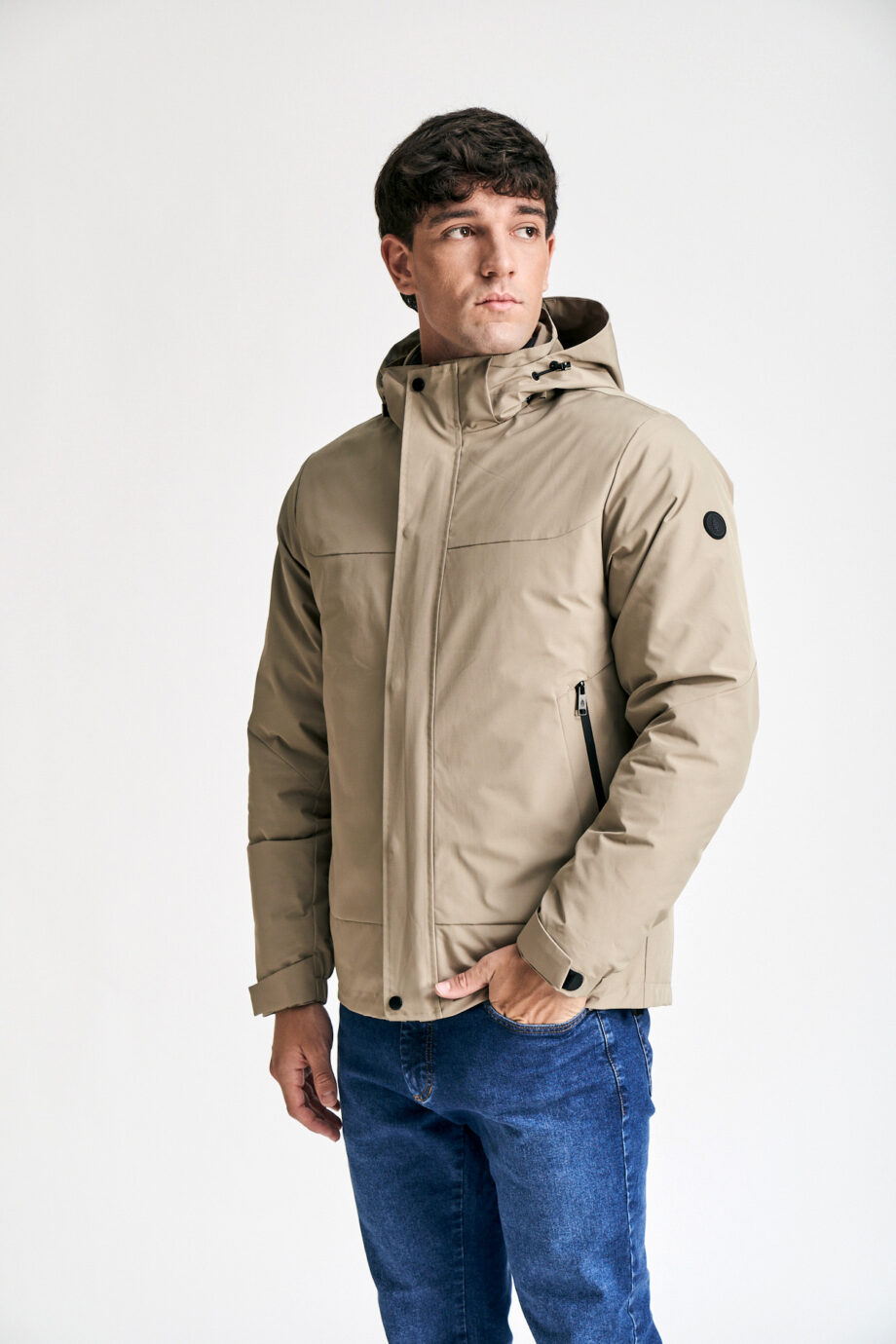 Abrigo campera 3 en 1