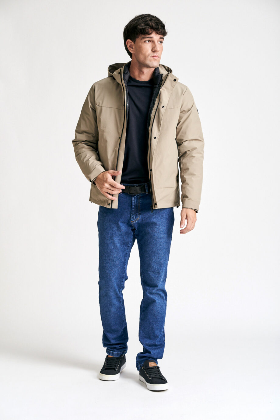Abrigo campera 3 en 1