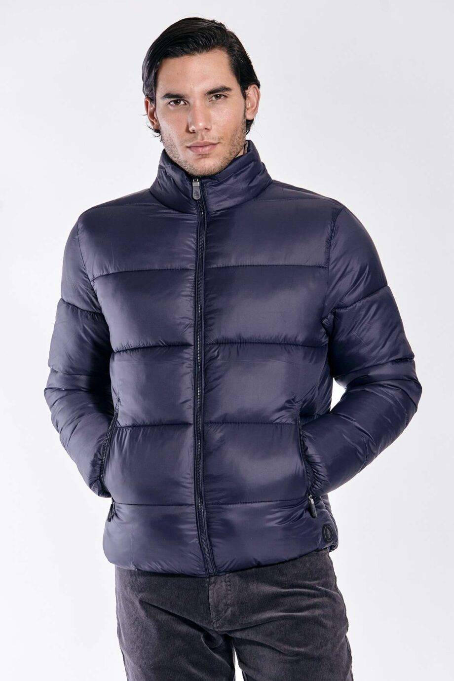 Campera canelón ancho