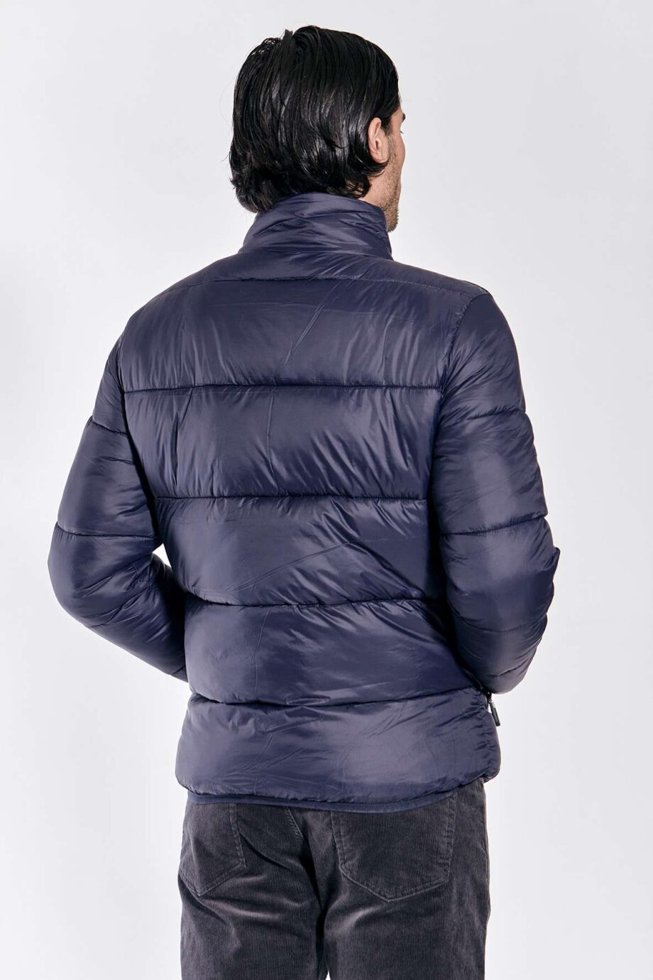 Campera canelón ancho
