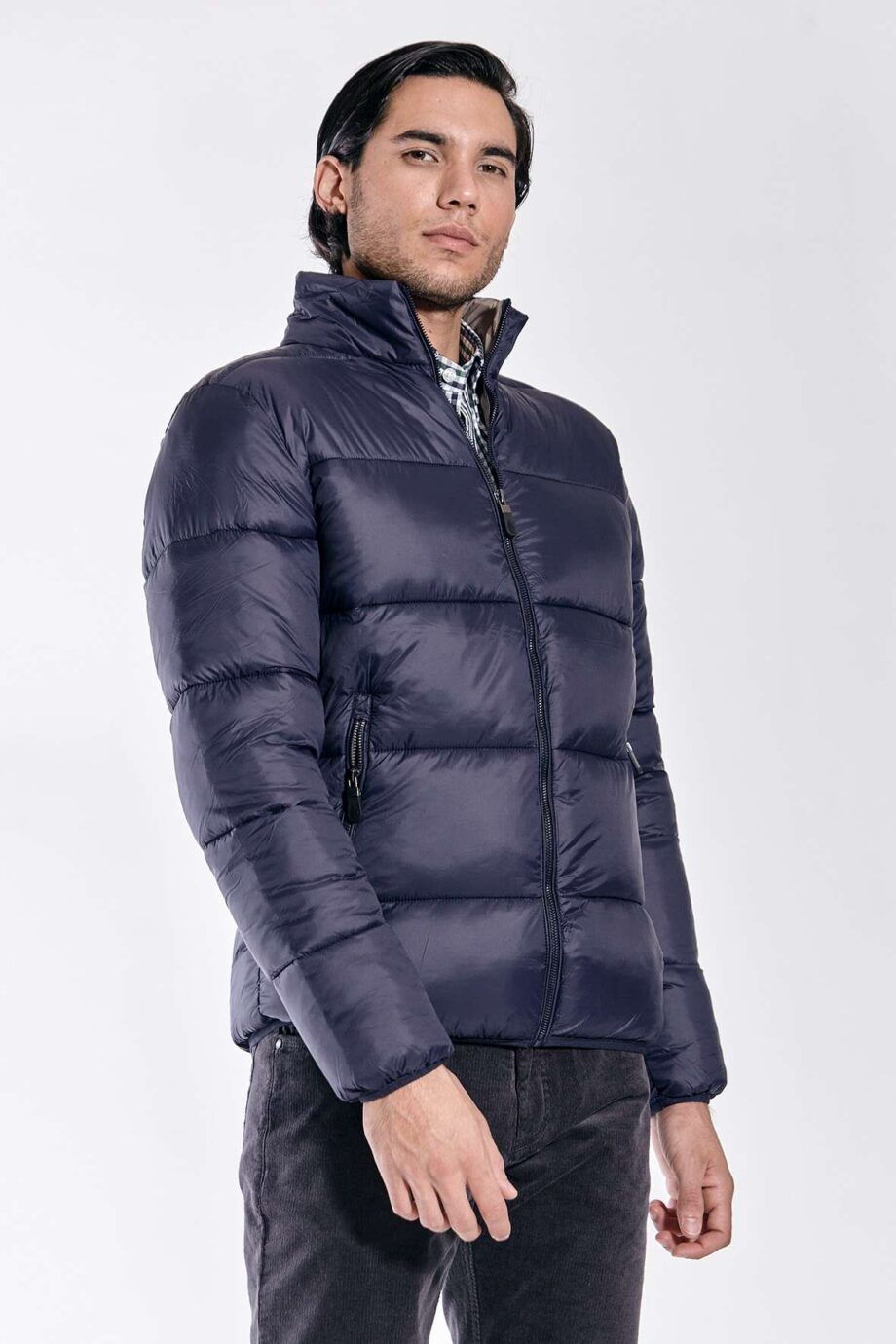 Campera canelón ancho