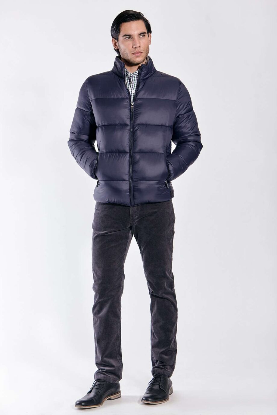 Campera canelón ancho
