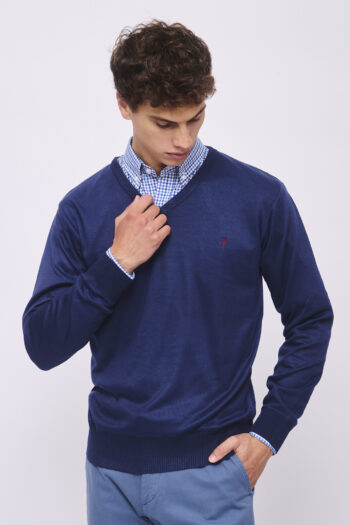 Sweater escote v