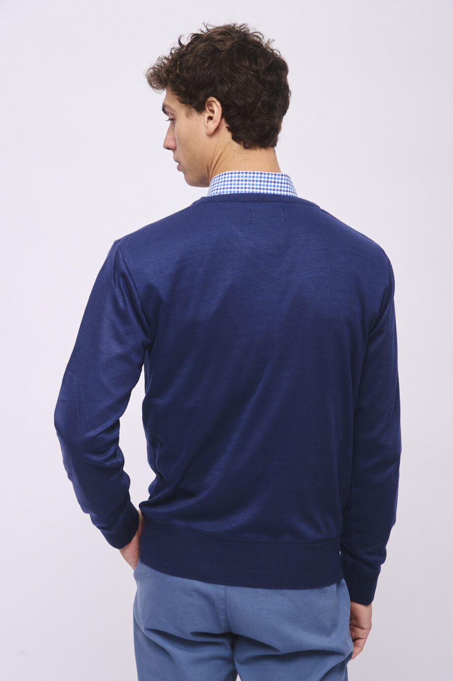 Sweater escote v