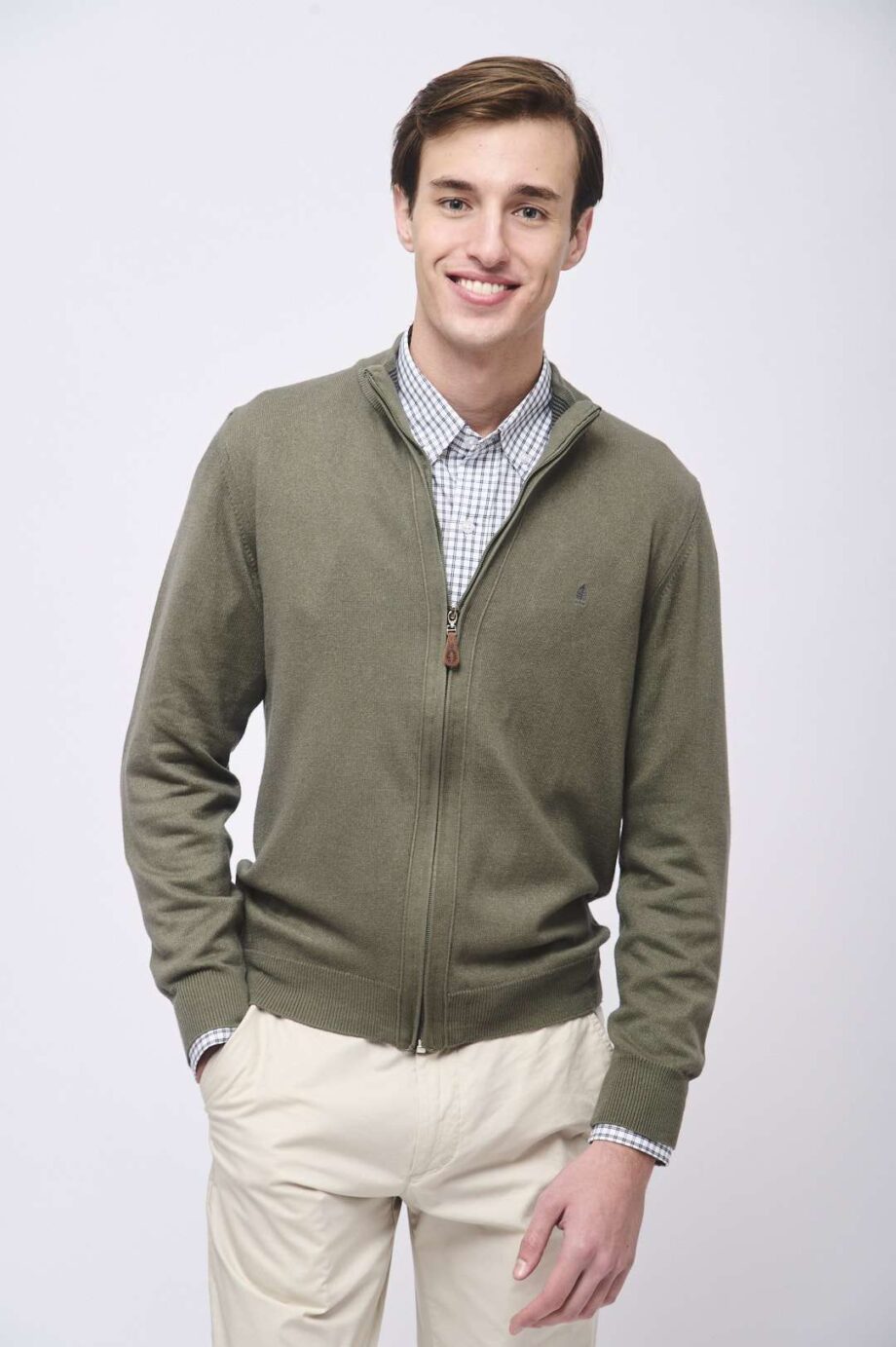 Campera de hilo