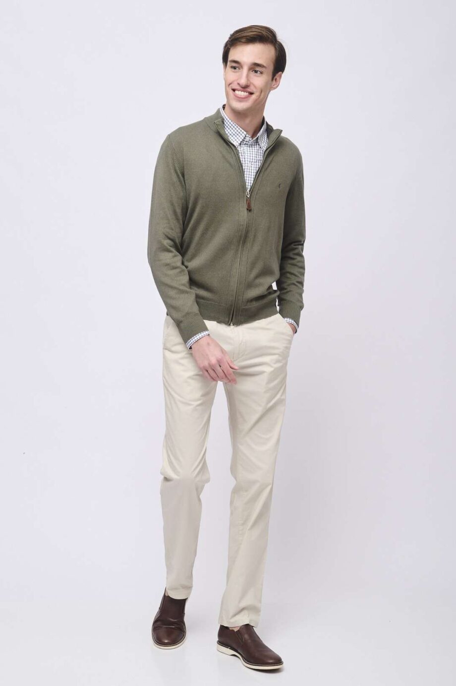 Campera de hilo
