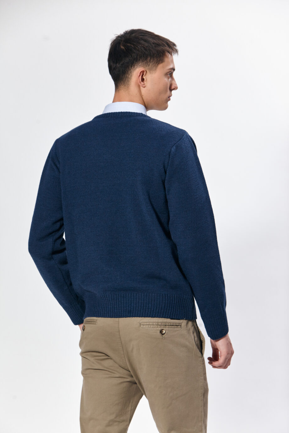 Sweater escote v