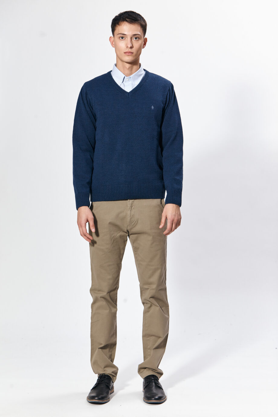 Sweater escote v
