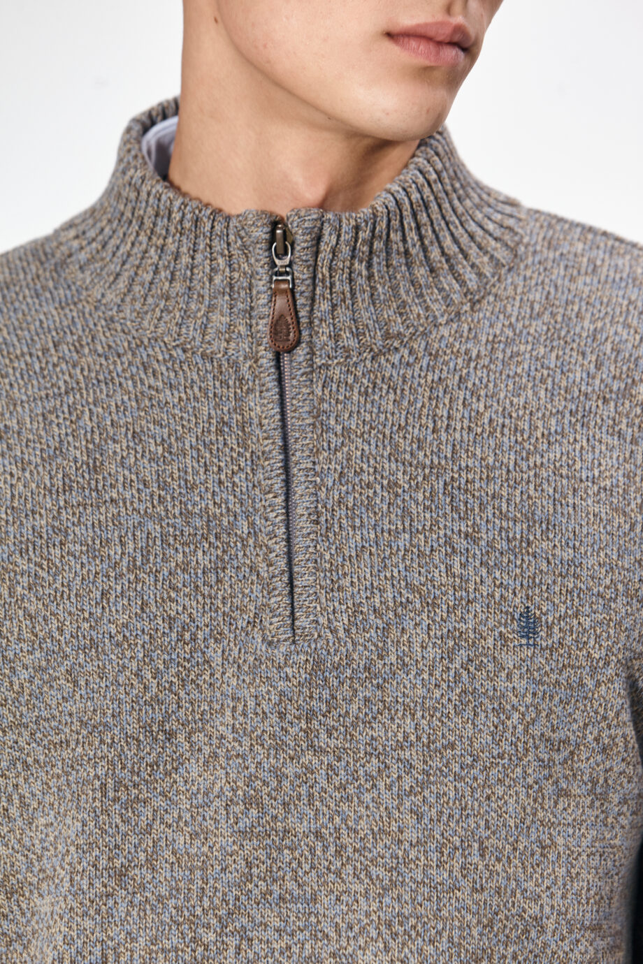 Sweater medio cierre