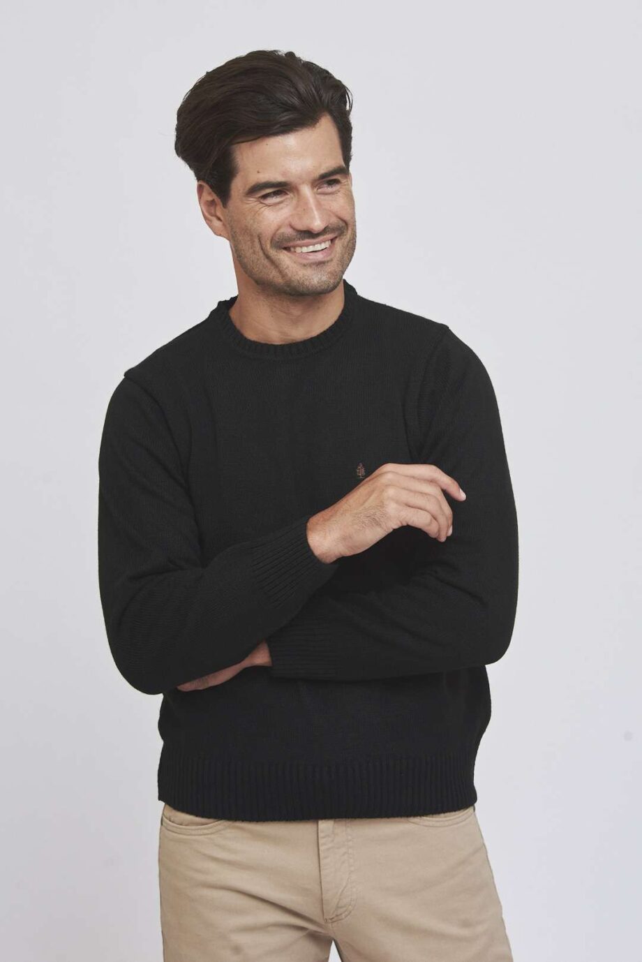 Sweater escote O
