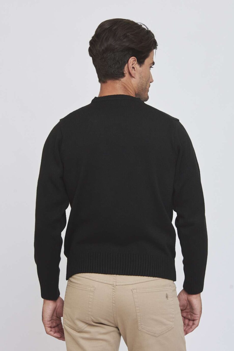 Sweater escote O