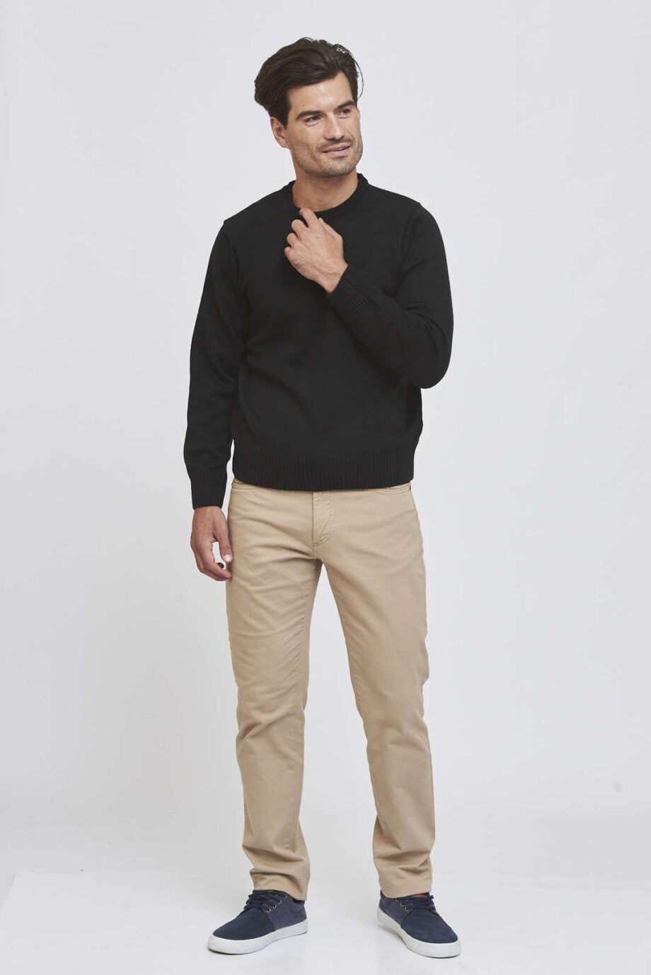 Sweater escote O