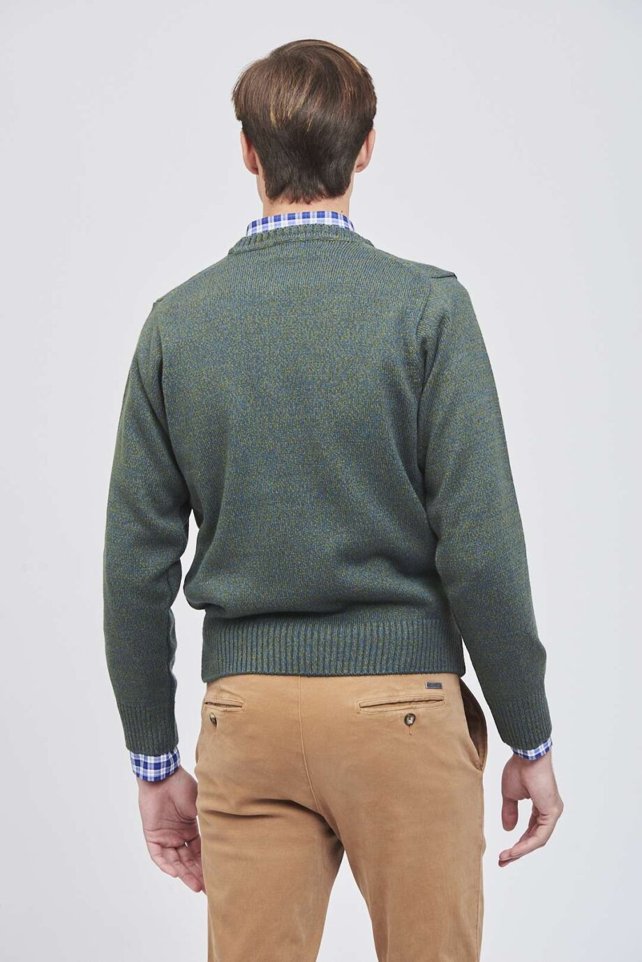 Sweater escote O