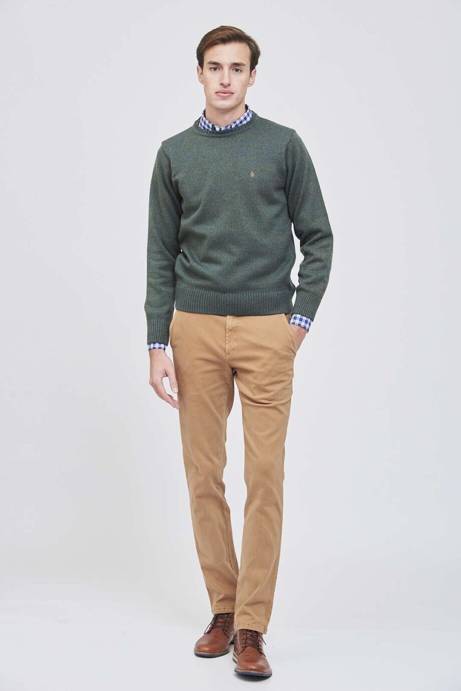 Sweater escote O