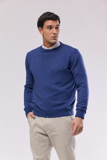 Sweater cuello redondo