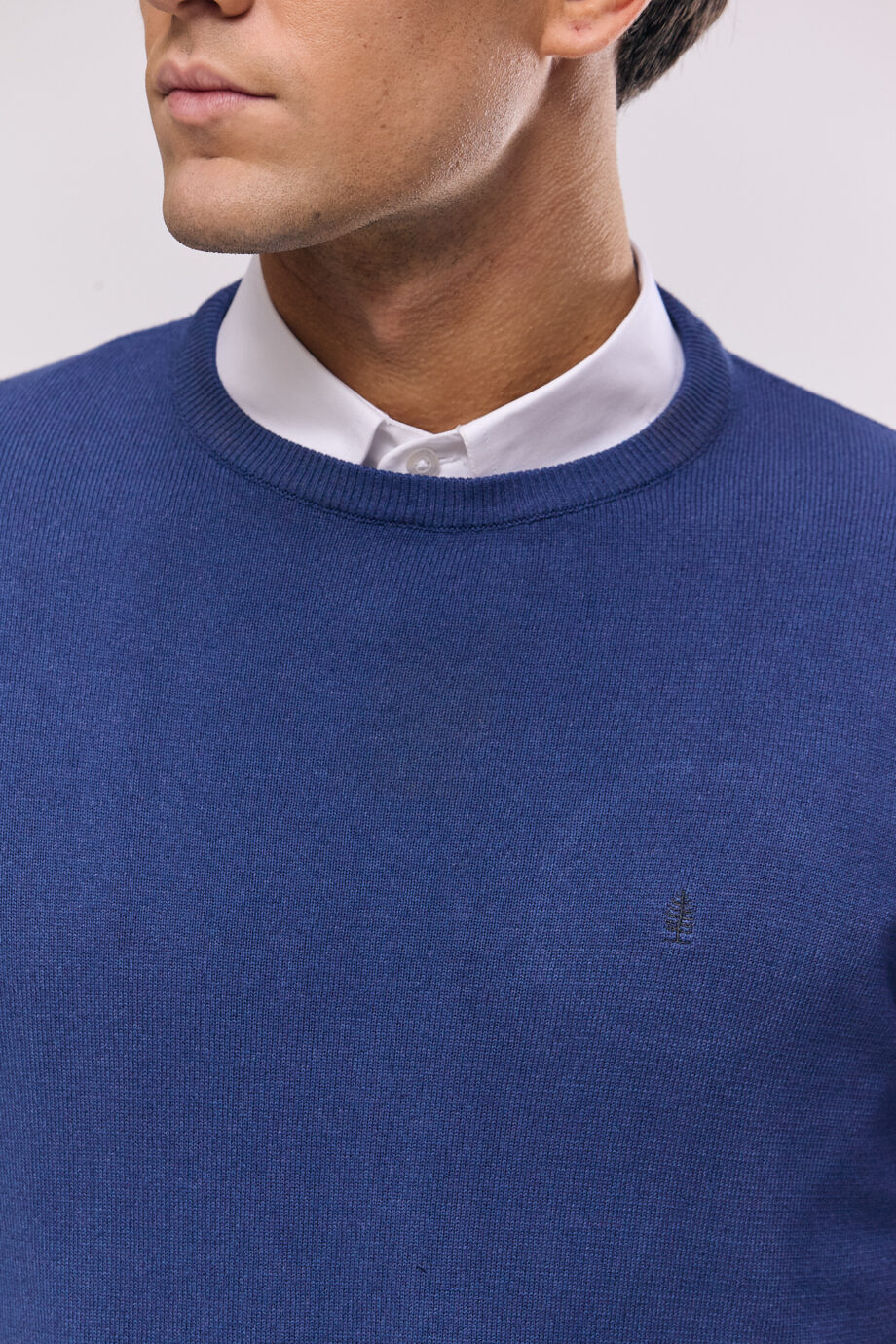 Sweater cuello redondo