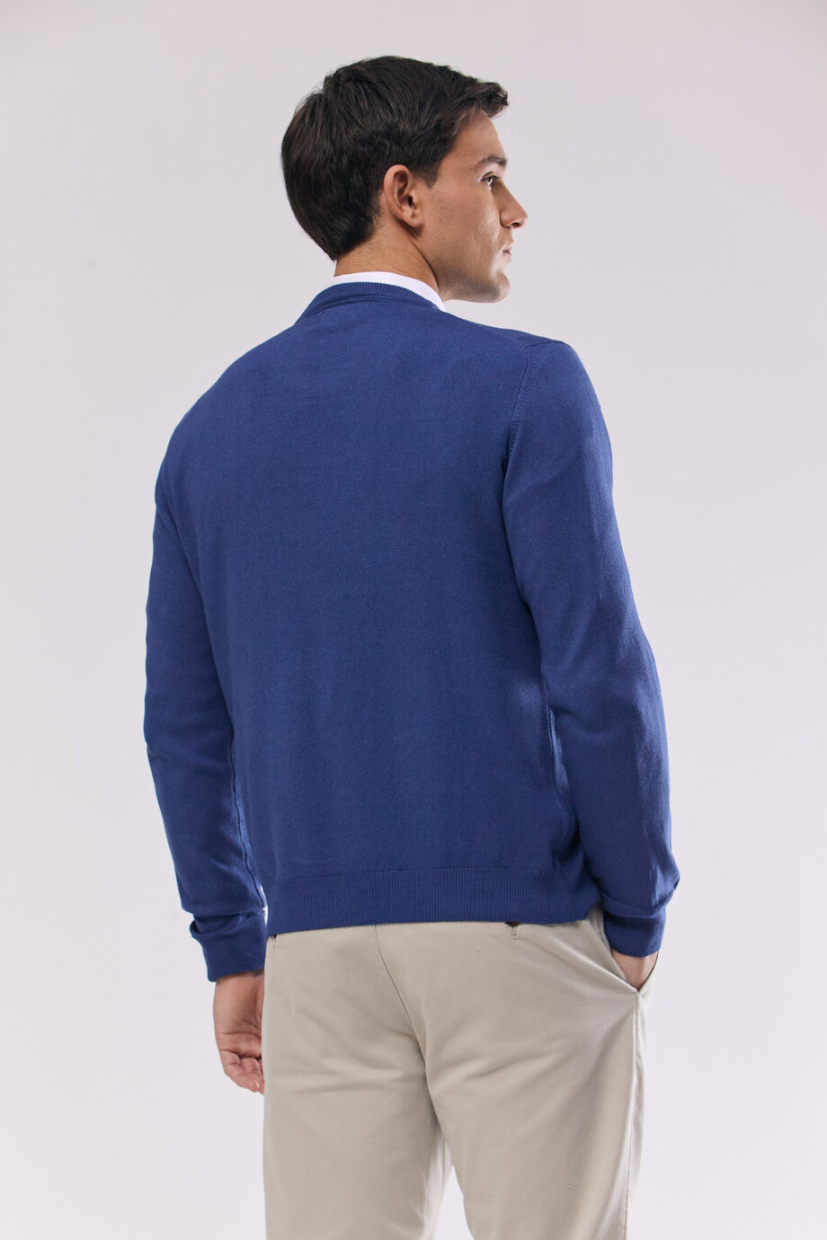 Sweater cuello redondo