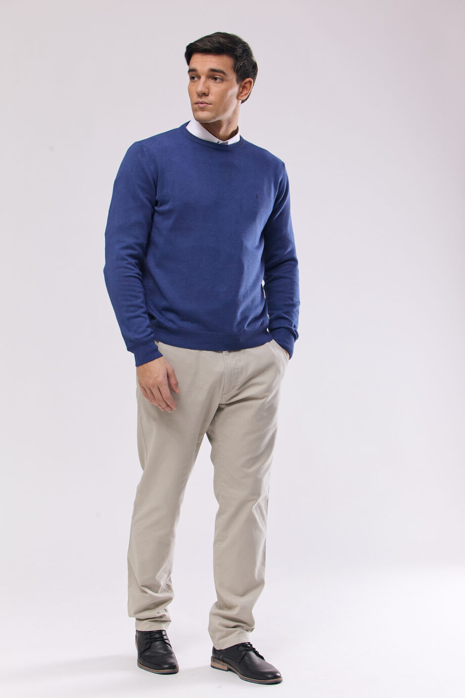 Sweater cuello redondo