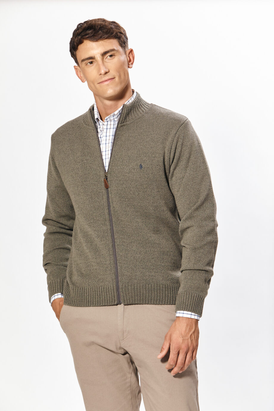 Campera tejida