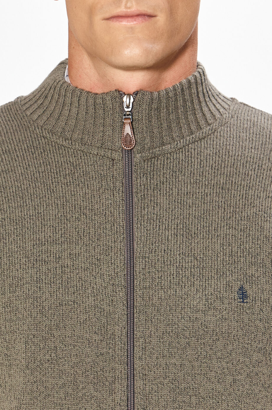 Campera tejida