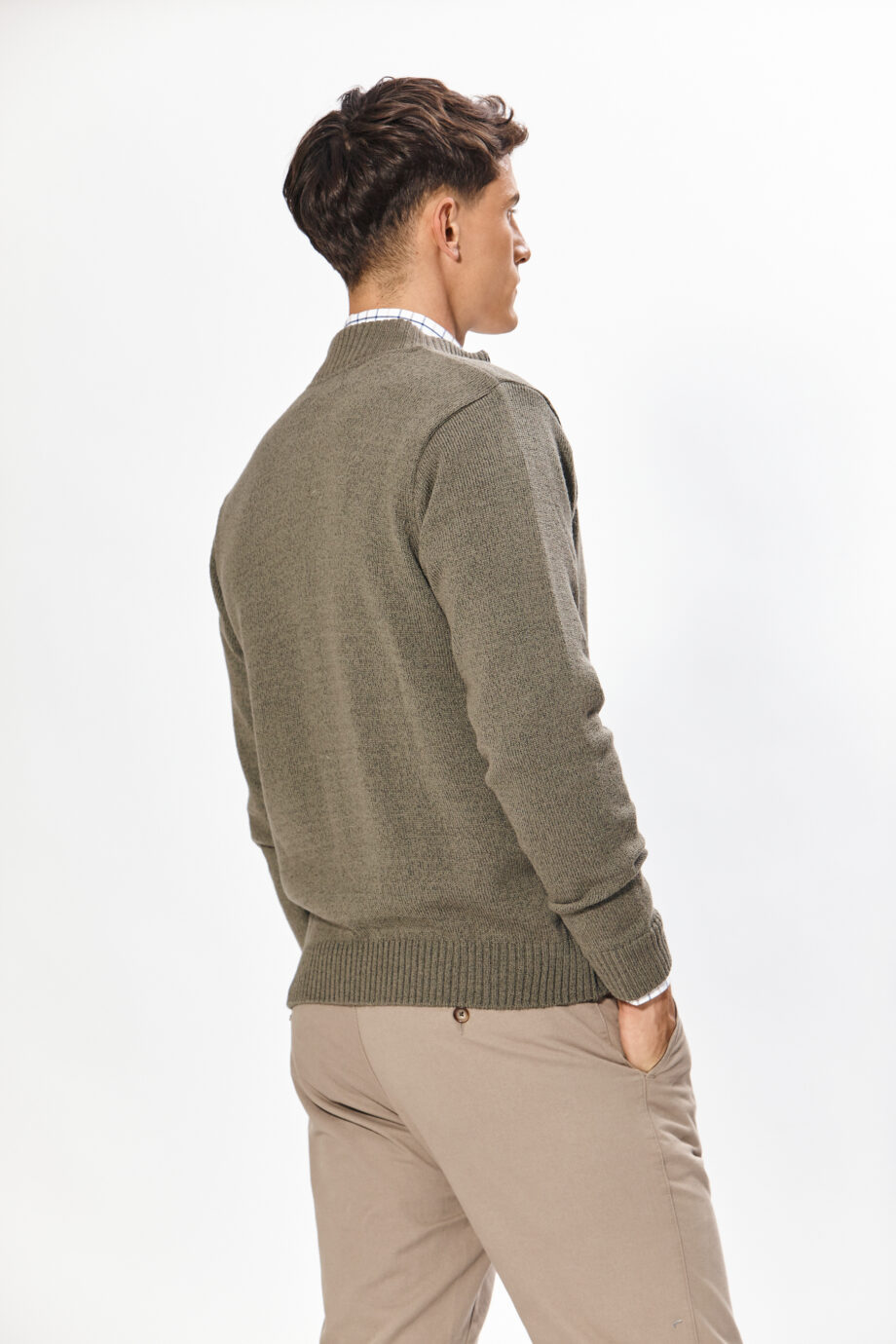 Campera tejida