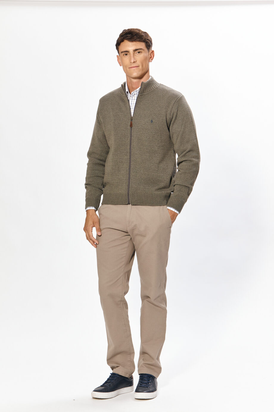 Campera tejida