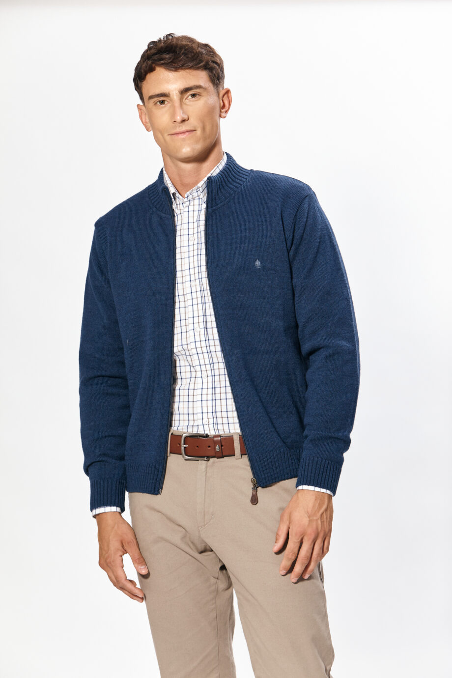 Campera tejida