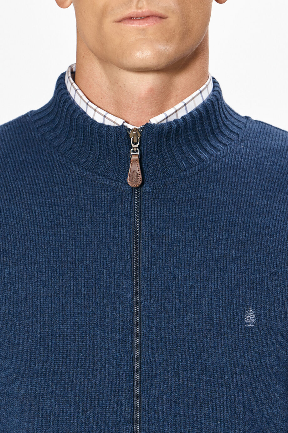 Campera tejida