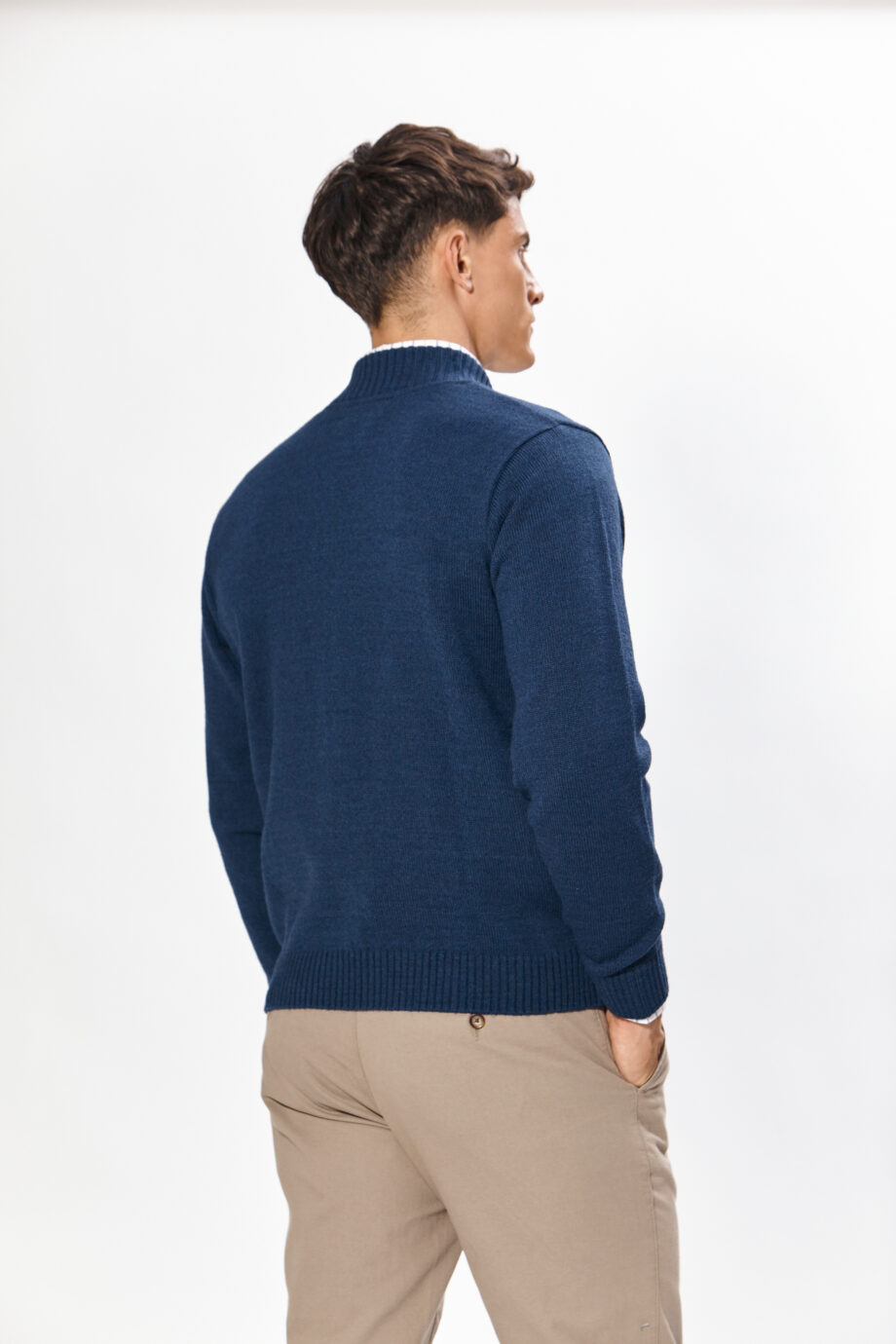 Campera tejida